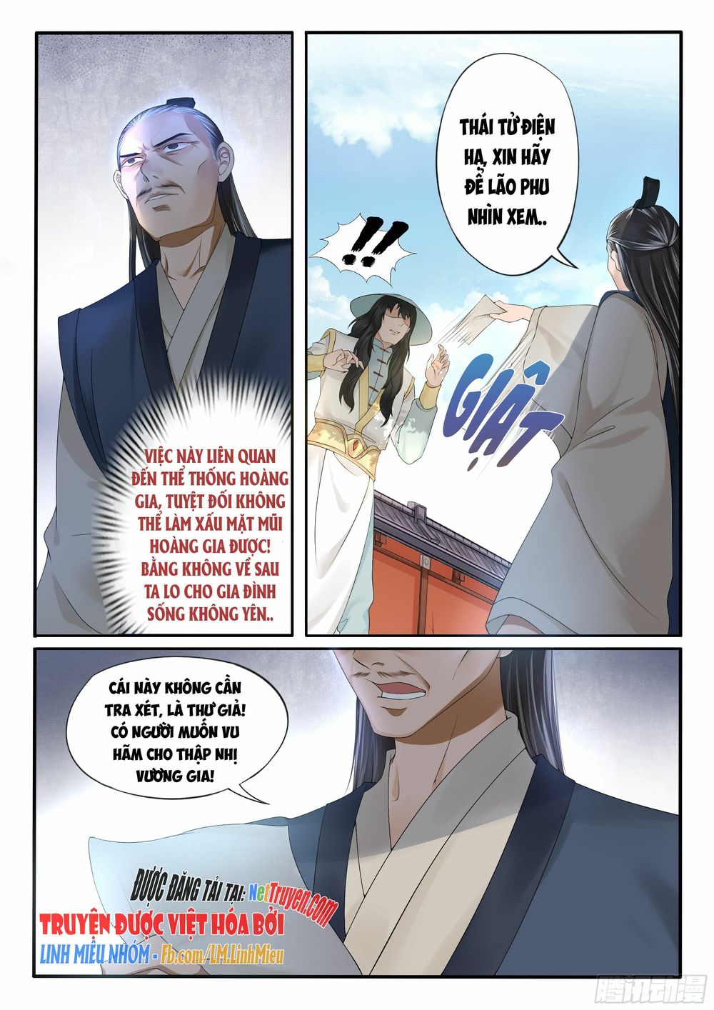 Độc Phi Tại Thượng - Chương 8 - Trang 9