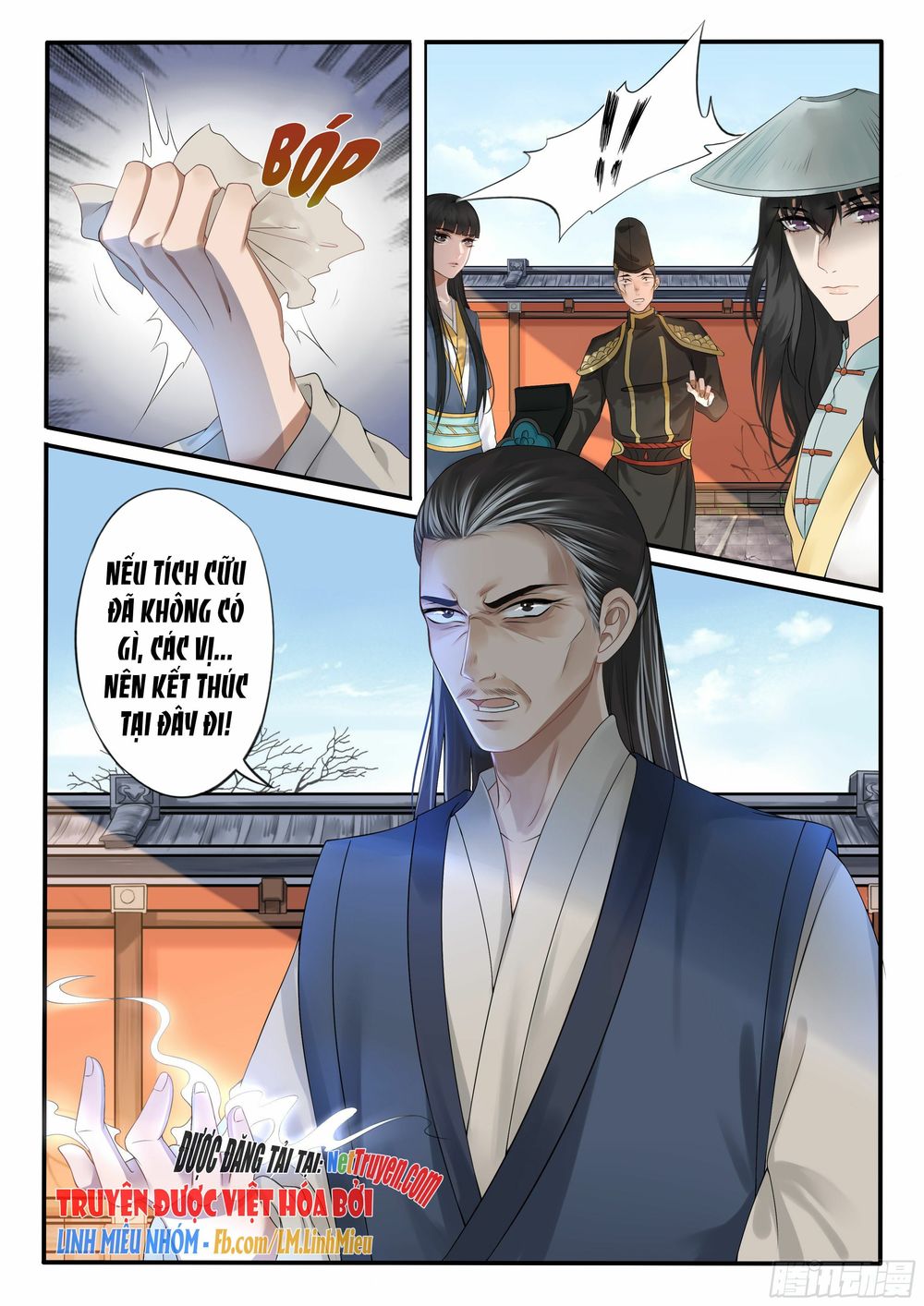 Độc Phi Tại Thượng - Chương 8 - Trang 10