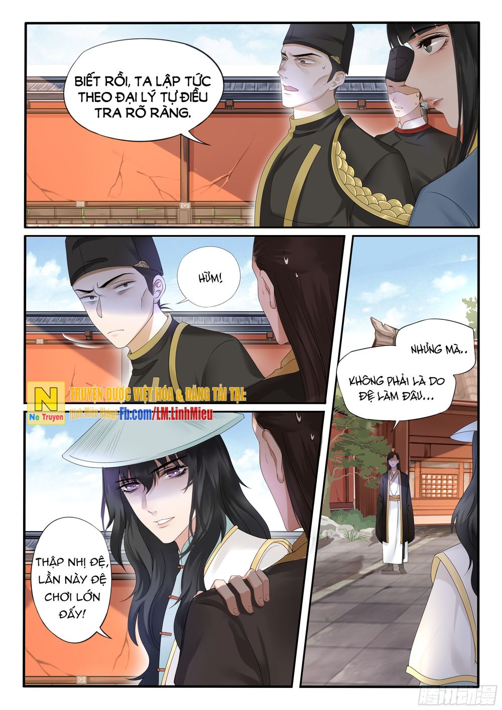 Độc Phi Tại Thượng - Chương 9 - Trang 3