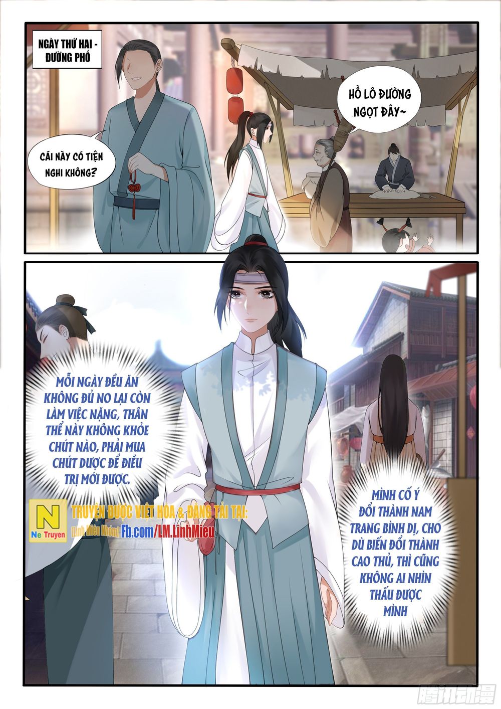 Độc Phi Tại Thượng - Chương 9 - Trang 8