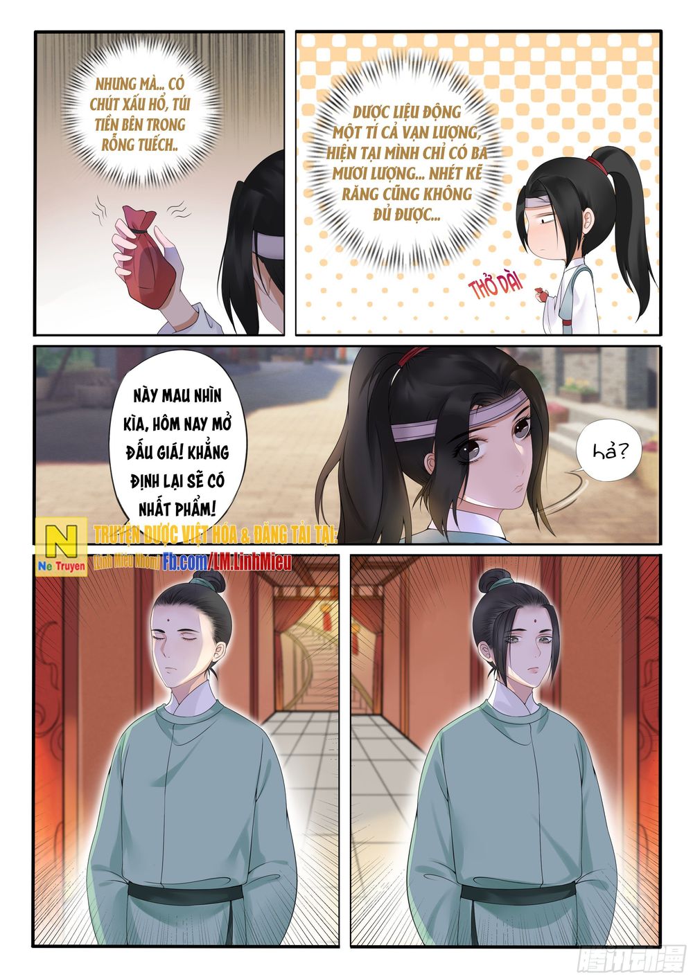 Độc Phi Tại Thượng - Chương 9 - Trang 9