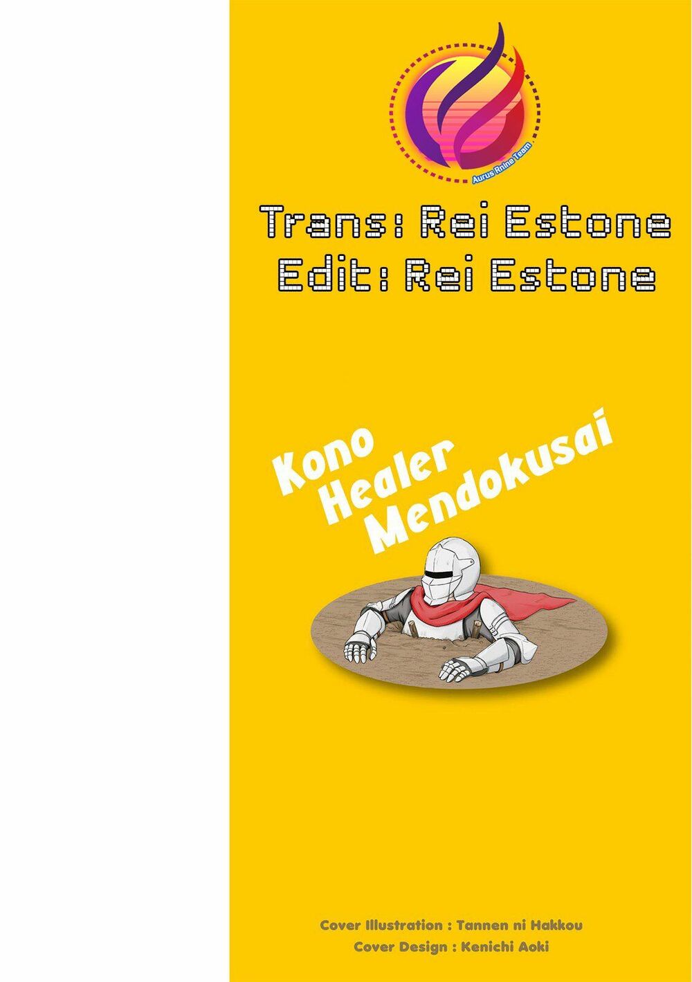 Kono Healer Mendokusai - Chương 1 - Trang 2