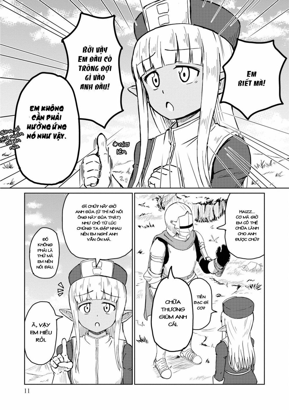 Kono Healer Mendokusai - Chương 1 - Trang 11