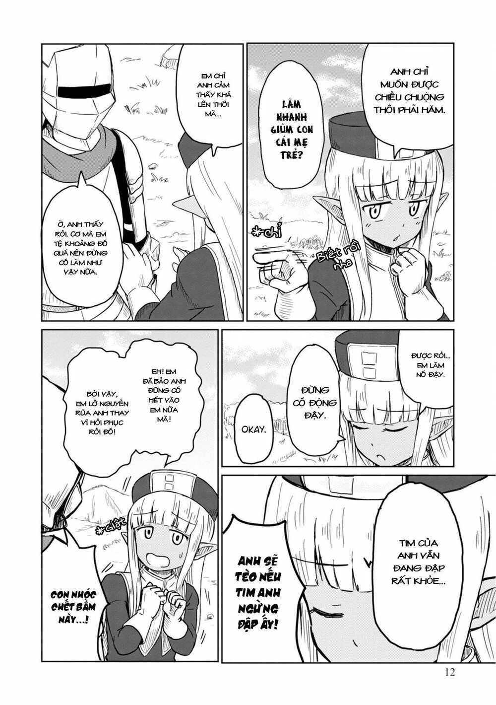 Kono Healer Mendokusai - Chương 1 - Trang 12