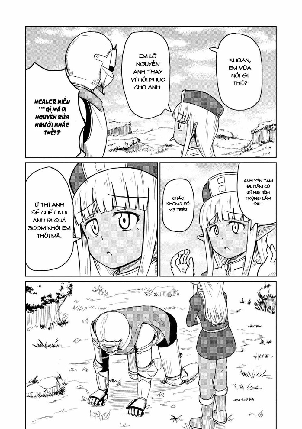 Kono Healer Mendokusai - Chương 1 - Trang 13