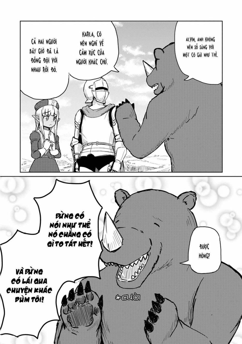 Kono Healer Mendokusai - Chương 1 - Trang 15