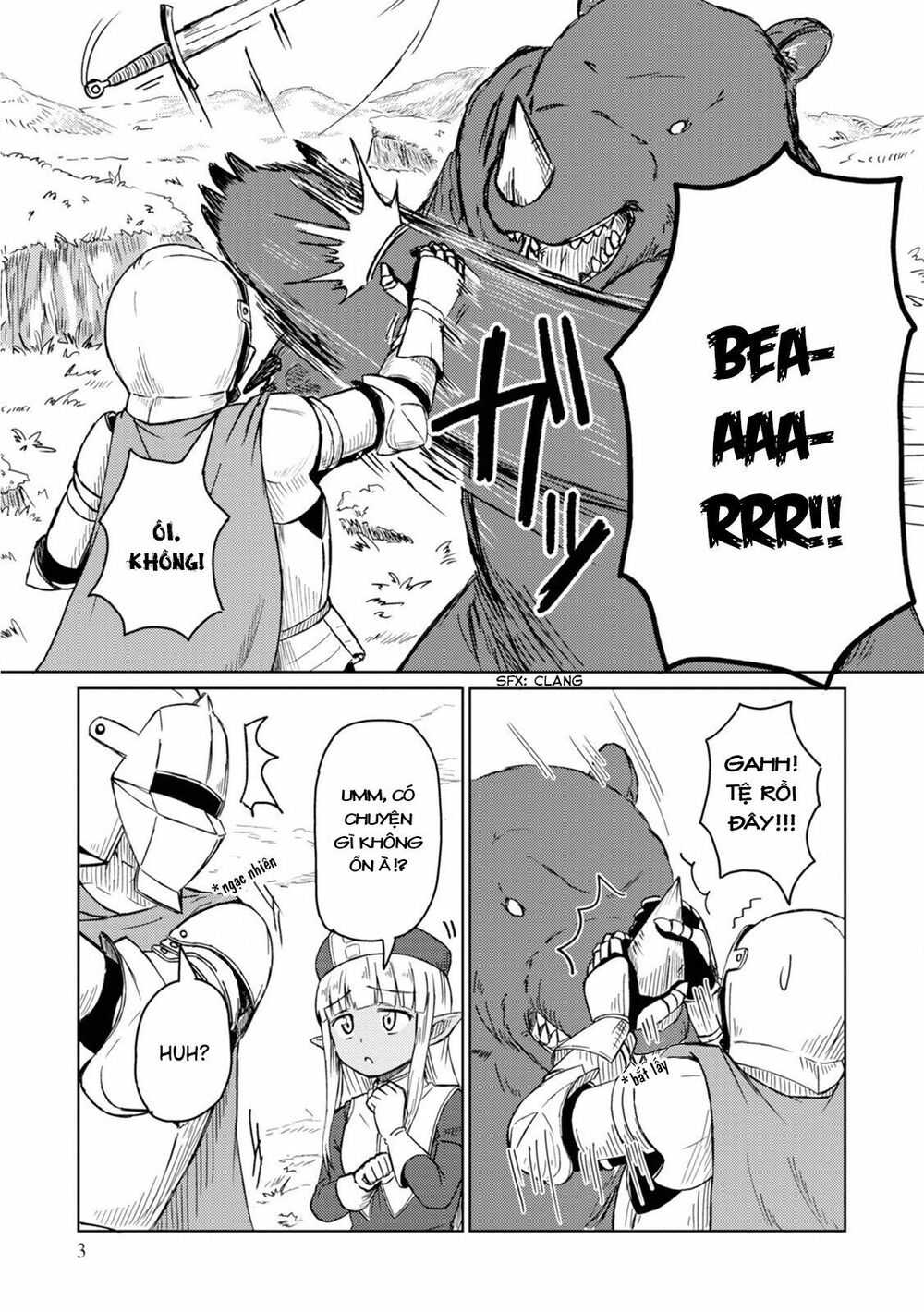 Kono Healer Mendokusai - Chương 1 - Trang 4