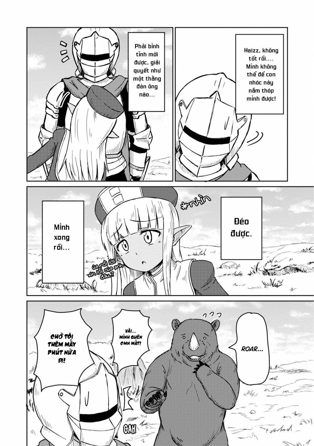 Kono Healer Mendokusai - Chương 1 - Trang 8