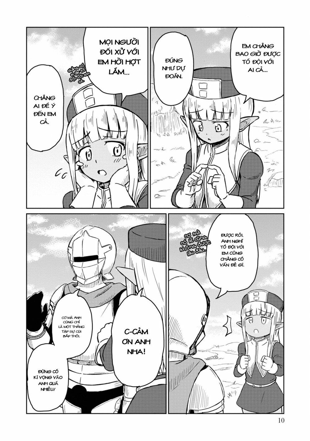 Kono Healer Mendokusai - Chương 1 - Trang 10