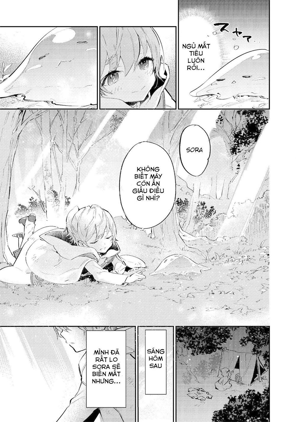 Saijaku Teima Wa Gomi Hiroi No Tabi O Hajimemashita - Chương 3.1 - Trang 12