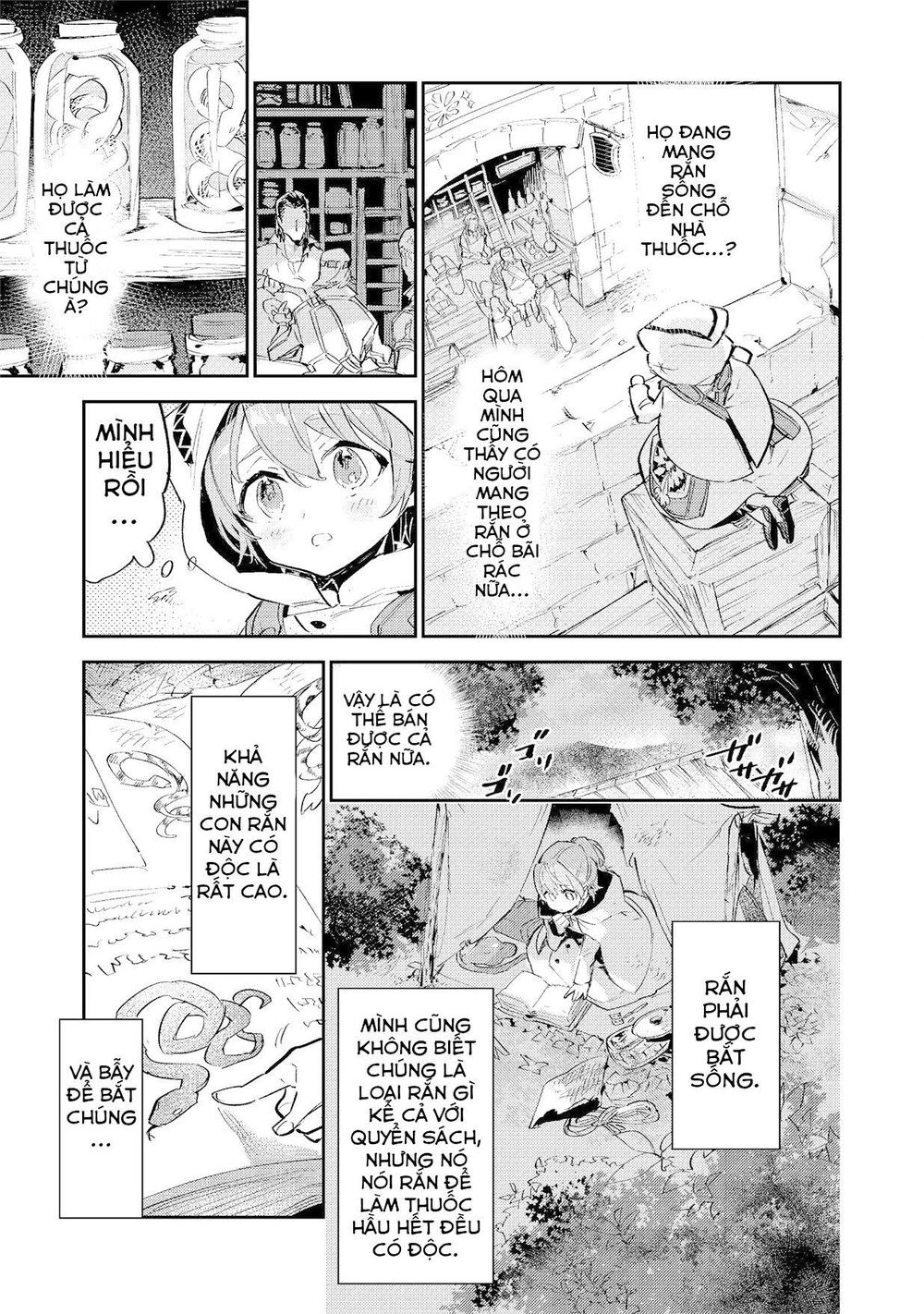 Saijaku Teima Wa Gomi Hiroi No Tabi O Hajimemashita - Chương 3.1 - Trang 14