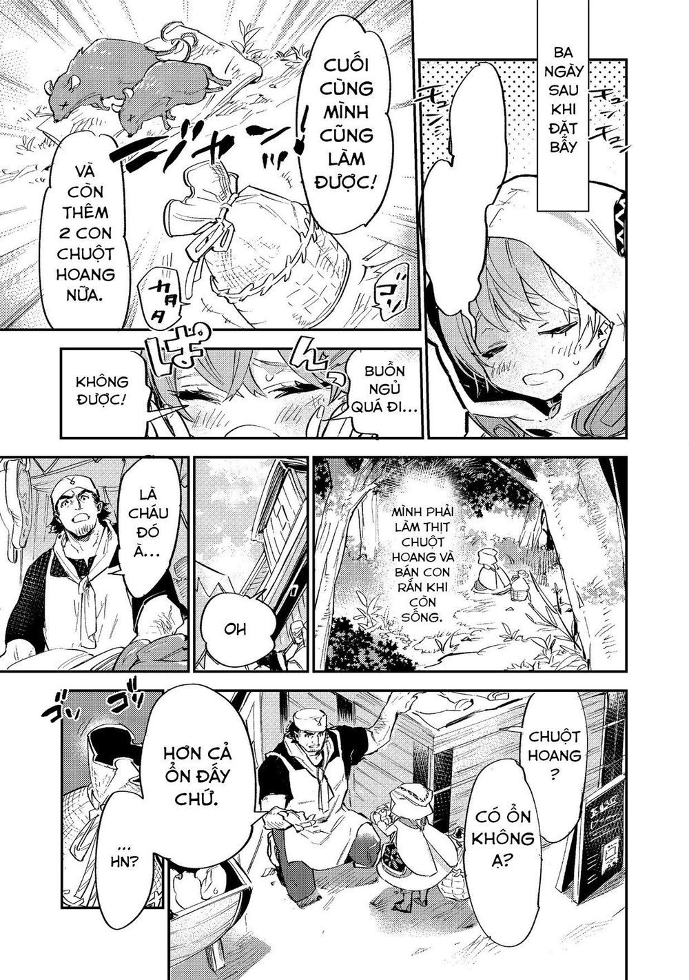 Saijaku Teima Wa Gomi Hiroi No Tabi O Hajimemashita - Chương 3.1 - Trang 16