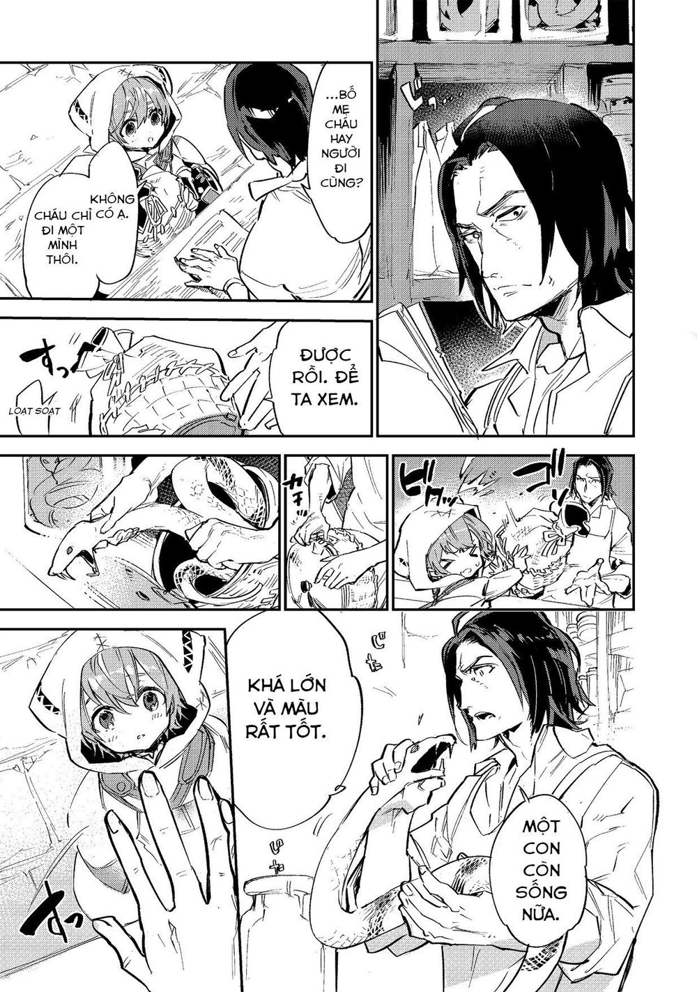 Saijaku Teima Wa Gomi Hiroi No Tabi O Hajimemashita - Chương 3.1 - Trang 18