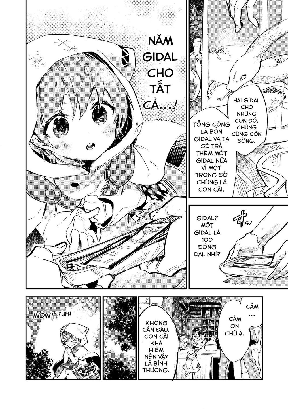 Saijaku Teima Wa Gomi Hiroi No Tabi O Hajimemashita - Chương 3.1 - Trang 19