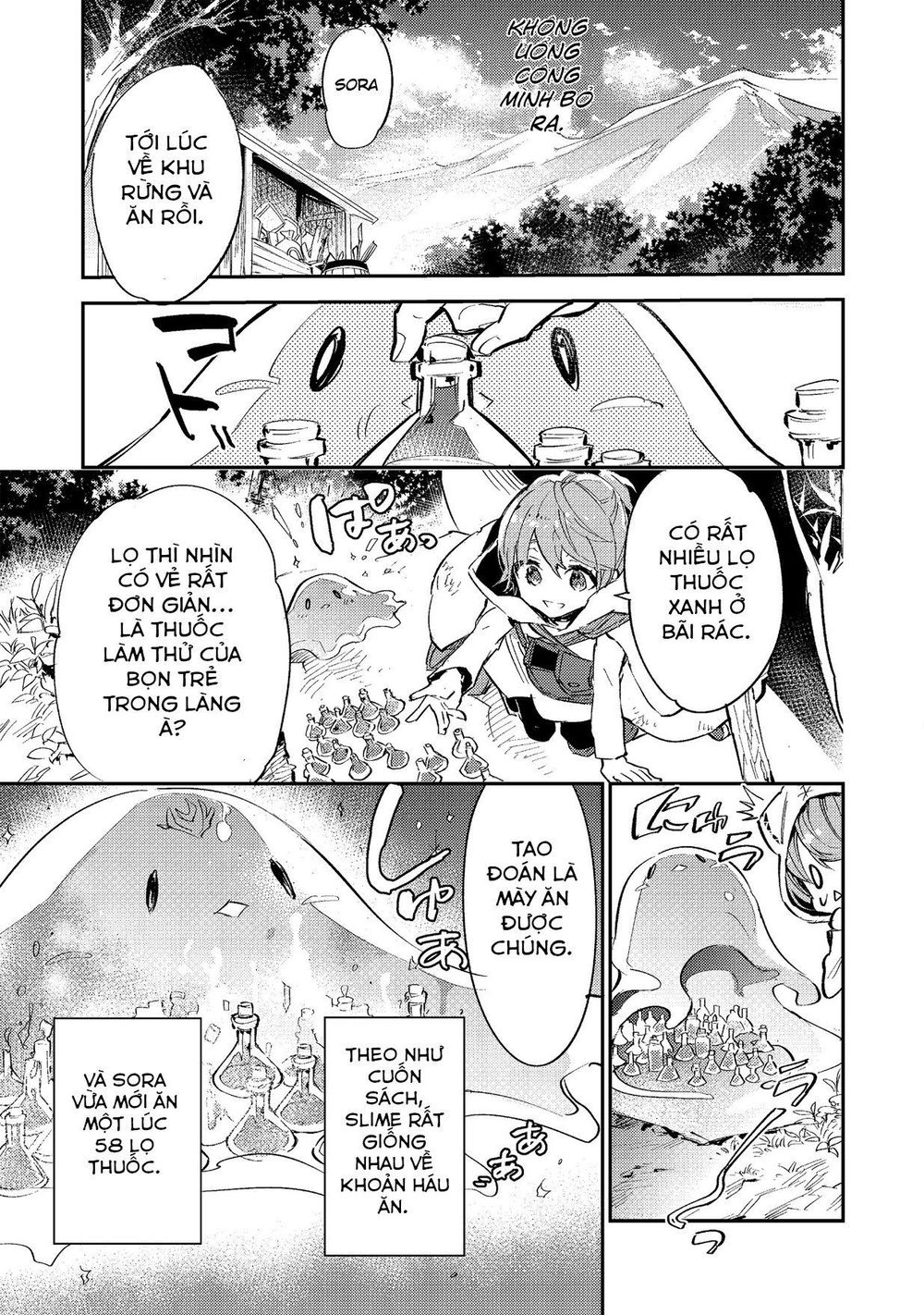 Saijaku Teima Wa Gomi Hiroi No Tabi O Hajimemashita - Chương 3.1 - Trang 20