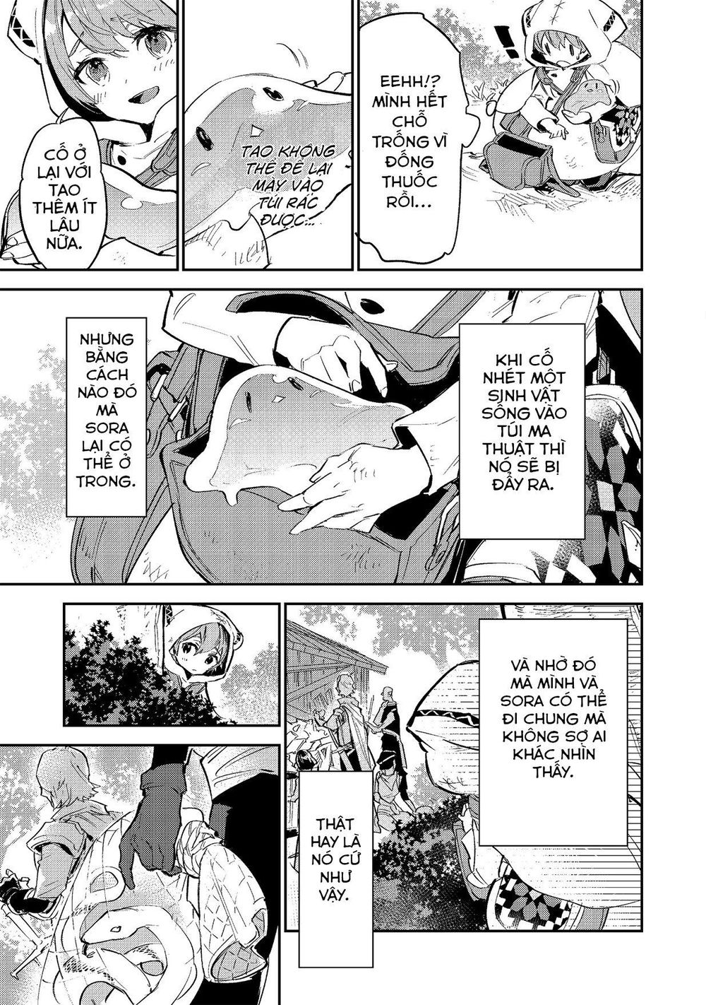 Saijaku Teima Wa Gomi Hiroi No Tabi O Hajimemashita - Chương 3.1 - Trang 6