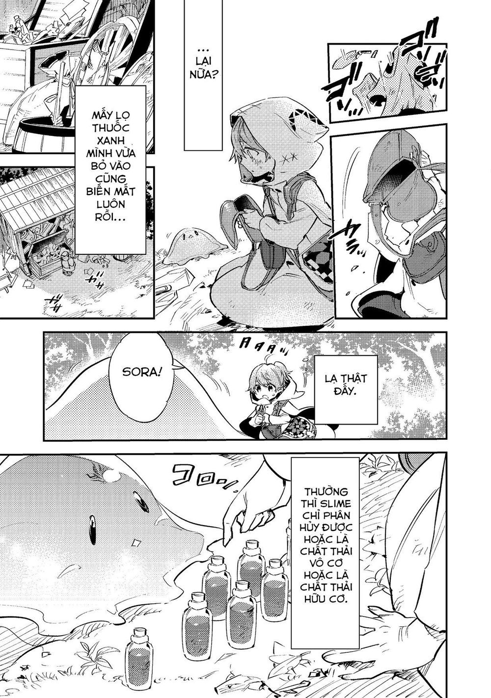 Saijaku Teima Wa Gomi Hiroi No Tabi O Hajimemashita - Chương 3.1 - Trang 8