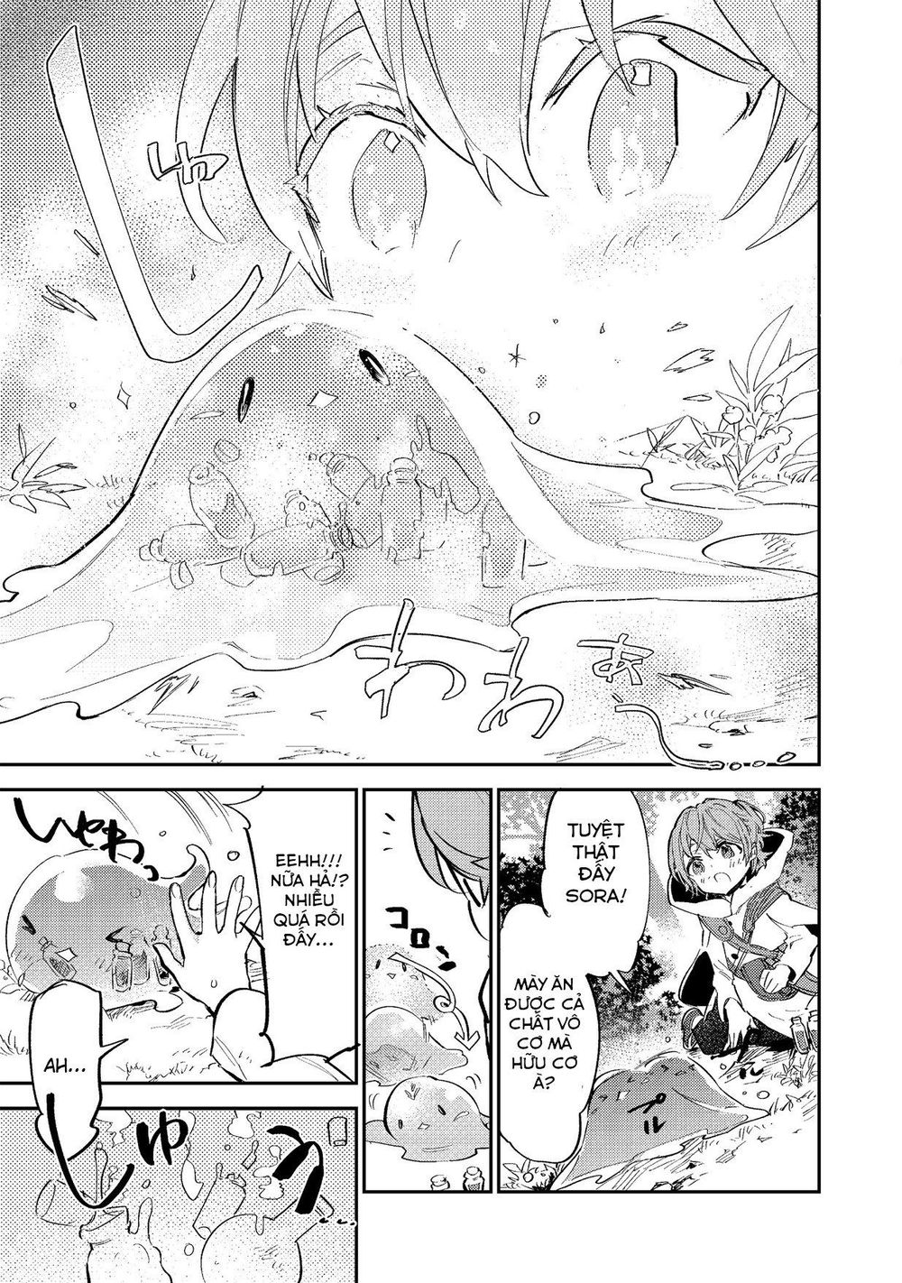 Saijaku Teima Wa Gomi Hiroi No Tabi O Hajimemashita - Chương 3.1 - Trang 10