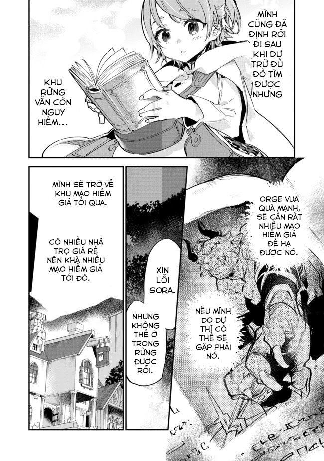 Saijaku Teima Wa Gomi Hiroi No Tabi O Hajimemashita - Chương 4.1 - Trang 13