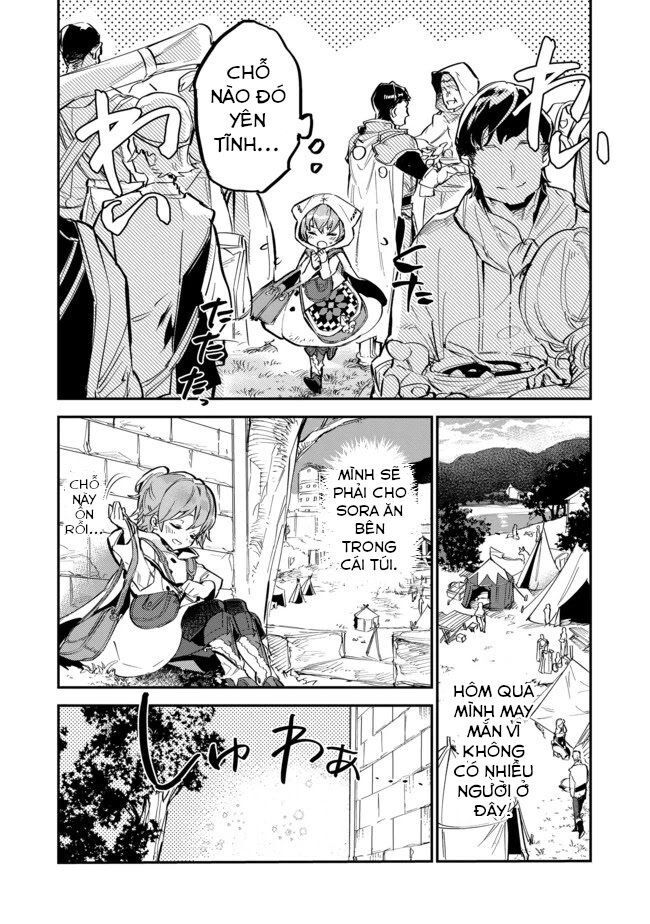 Saijaku Teima Wa Gomi Hiroi No Tabi O Hajimemashita - Chương 4.1 - Trang 15