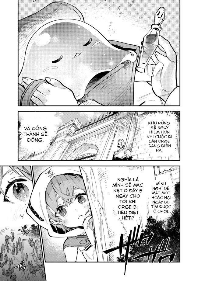 Saijaku Teima Wa Gomi Hiroi No Tabi O Hajimemashita - Chương 4.1 - Trang 16