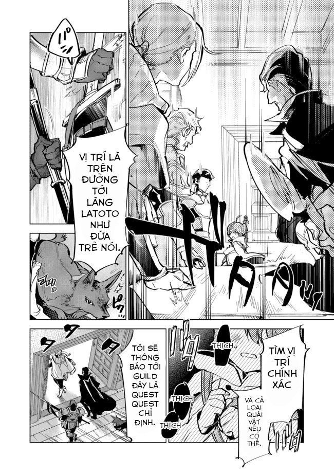 Saijaku Teima Wa Gomi Hiroi No Tabi O Hajimemashita - Chương 4.1 - Trang 3