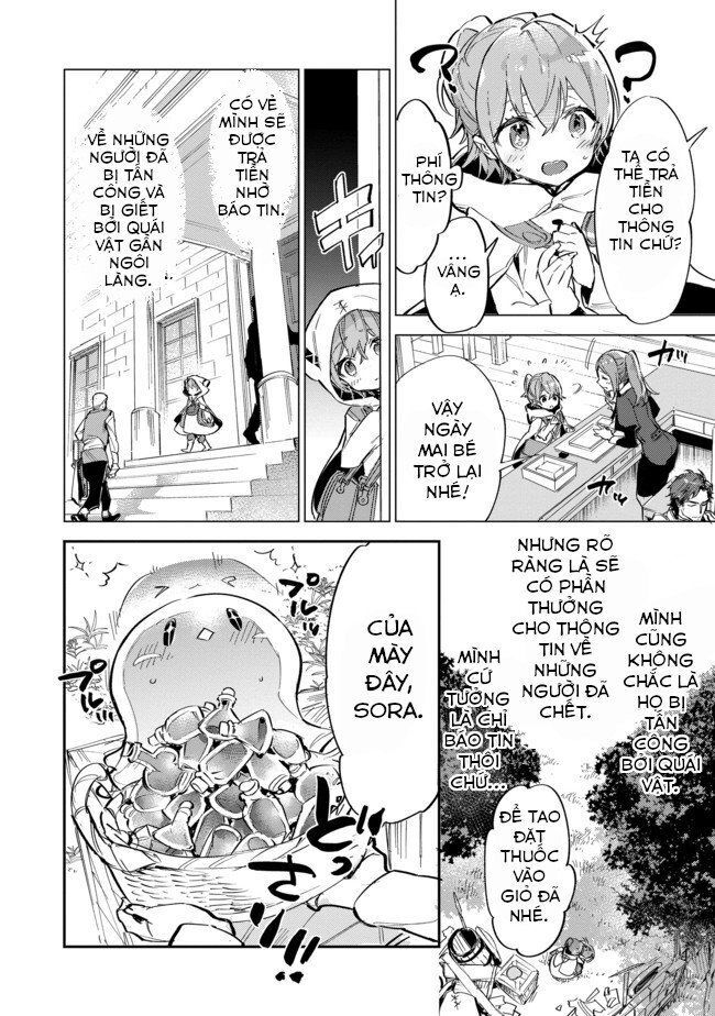 Saijaku Teima Wa Gomi Hiroi No Tabi O Hajimemashita - Chương 4.1 - Trang 5