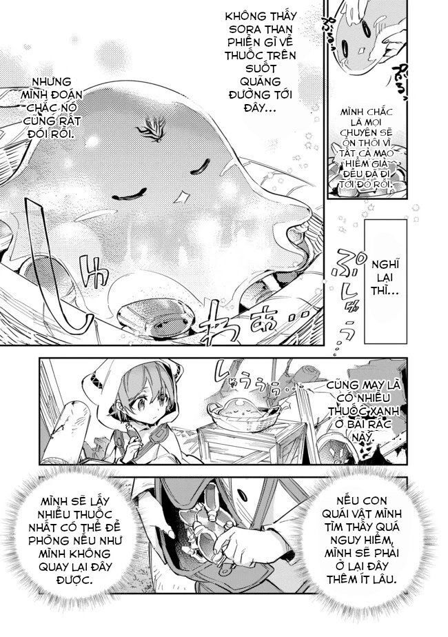 Saijaku Teima Wa Gomi Hiroi No Tabi O Hajimemashita - Chương 4.1 - Trang 6