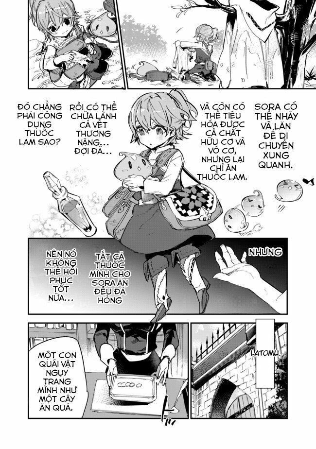 Saijaku Teima Wa Gomi Hiroi No Tabi O Hajimemashita - Chương 5.1 - Trang 11