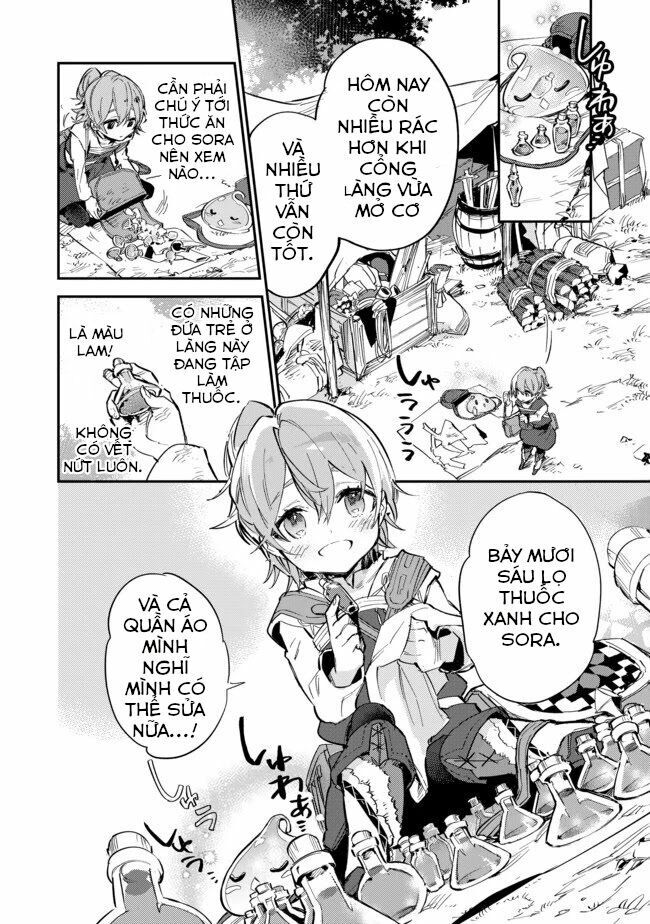 Saijaku Teima Wa Gomi Hiroi No Tabi O Hajimemashita - Chương 5.1 - Trang 13