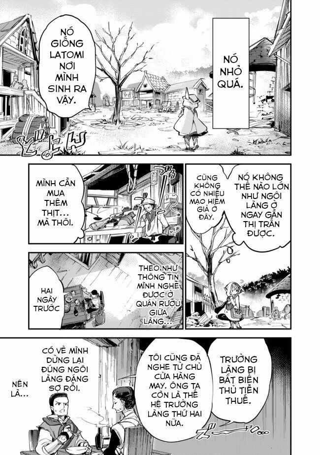 Saijaku Teima Wa Gomi Hiroi No Tabi O Hajimemashita - Chương 5.1 - Trang 16