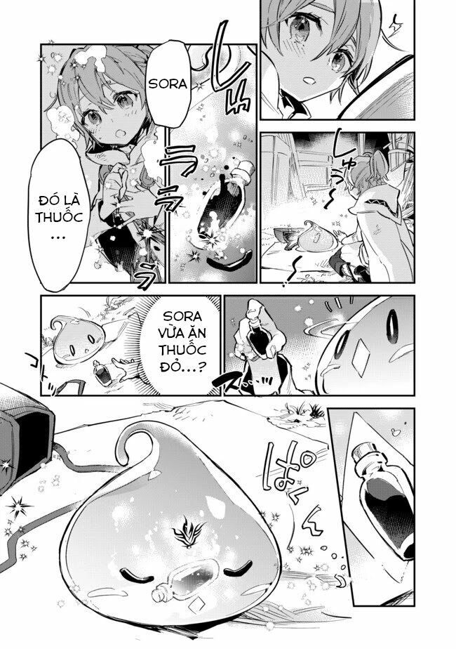 Saijaku Teima Wa Gomi Hiroi No Tabi O Hajimemashita - Chương 5.1 - Trang 18