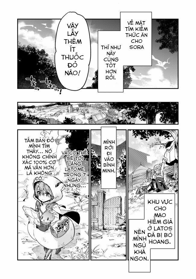 Saijaku Teima Wa Gomi Hiroi No Tabi O Hajimemashita - Chương 5.1 - Trang 20