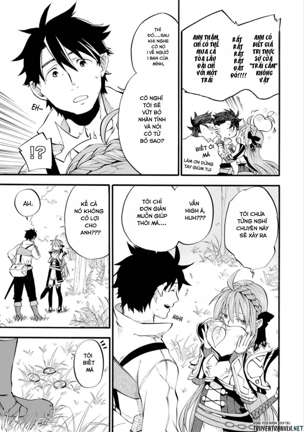 Good Deeds Of Kane Of Old Guy - Chương 1 - Trang 14