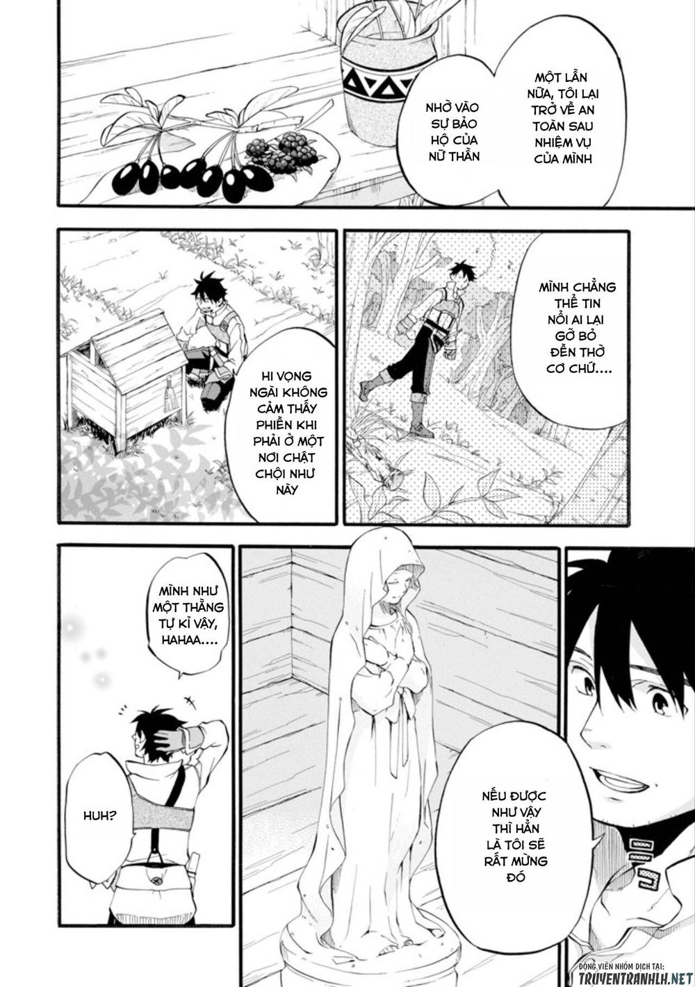 Good Deeds Of Kane Of Old Guy - Chương 1 - Trang 5