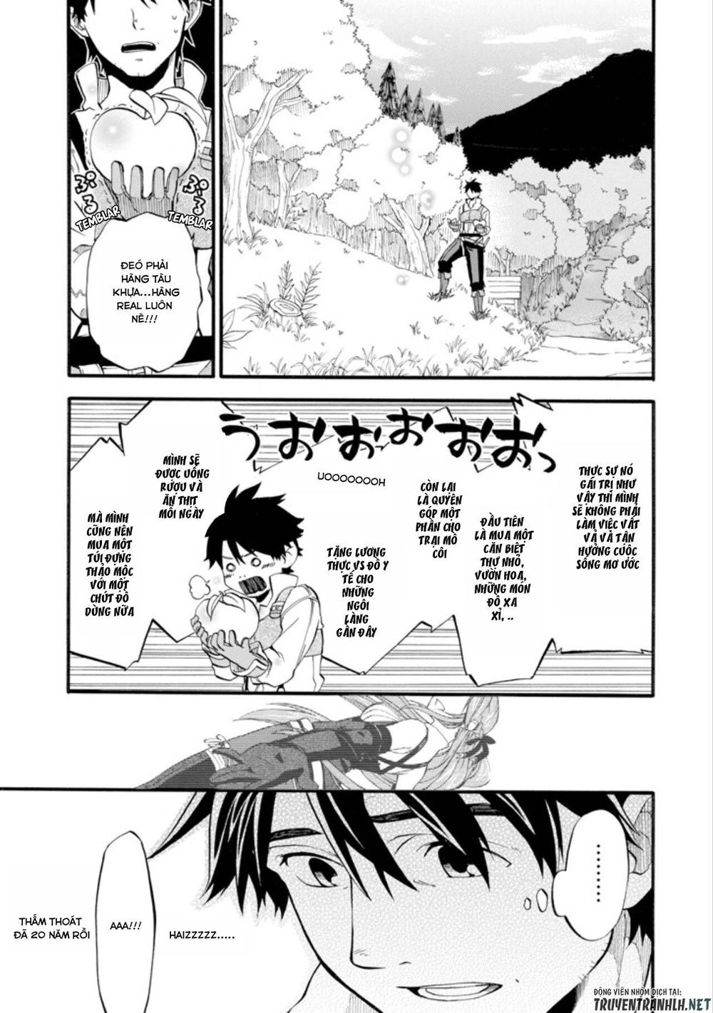 Good Deeds Of Kane Of Old Guy - Chương 1 - Trang 8