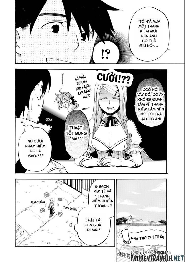 Good Deeds Of Kane Of Old Guy - Chương 2 - Trang 11