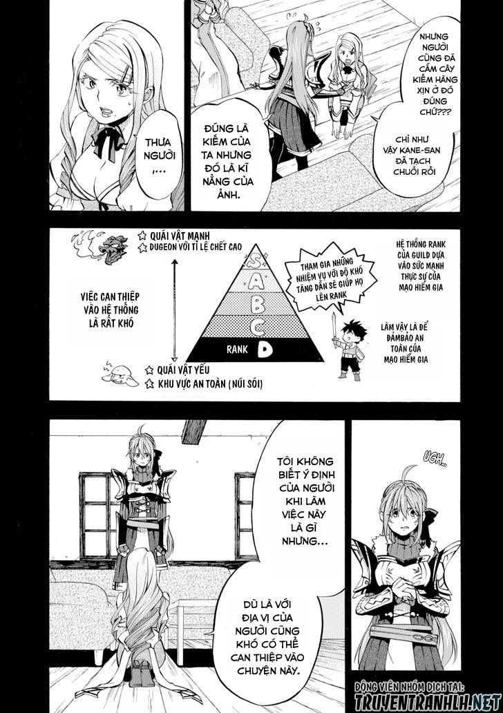 Good Deeds Of Kane Of Old Guy - Chương 2 - Trang 6