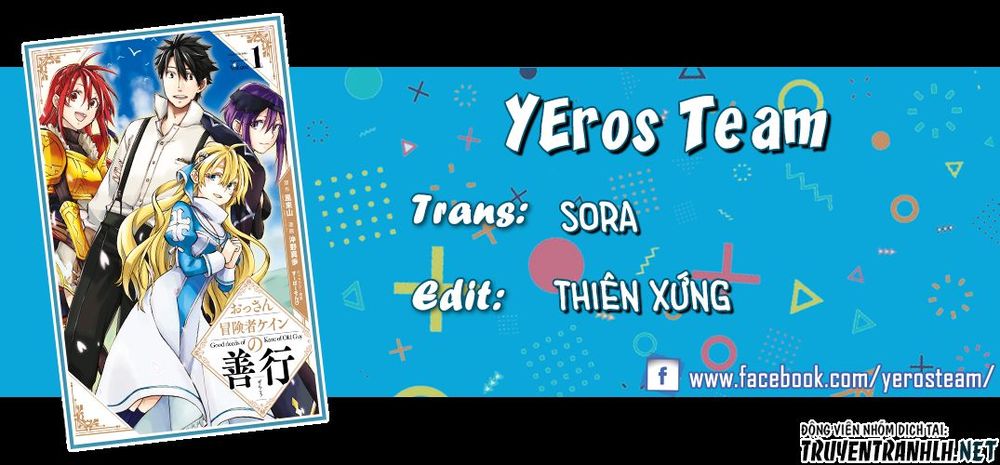 Good Deeds Of Kane Of Old Guy - Chương 3 - Trang 1