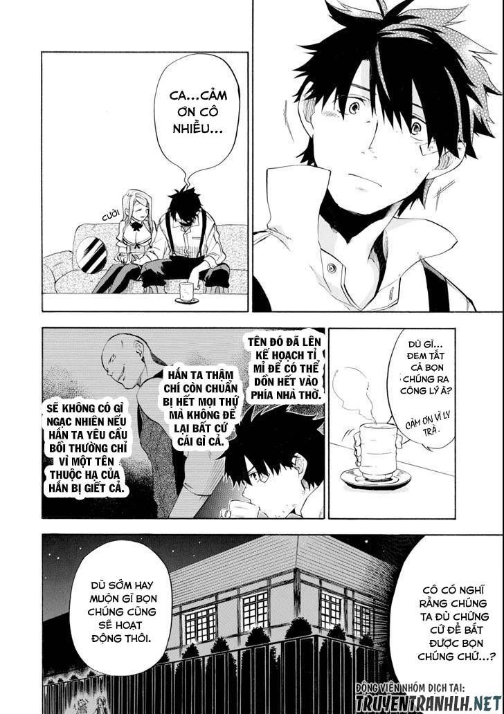 Good Deeds Of Kane Of Old Guy - Chương 3 - Trang 21