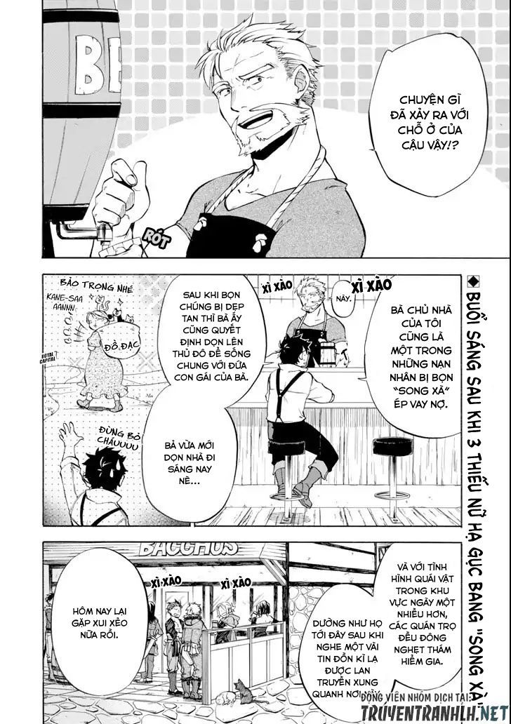 Good Deeds Of Kane Of Old Guy - Chương 4 - Trang 3