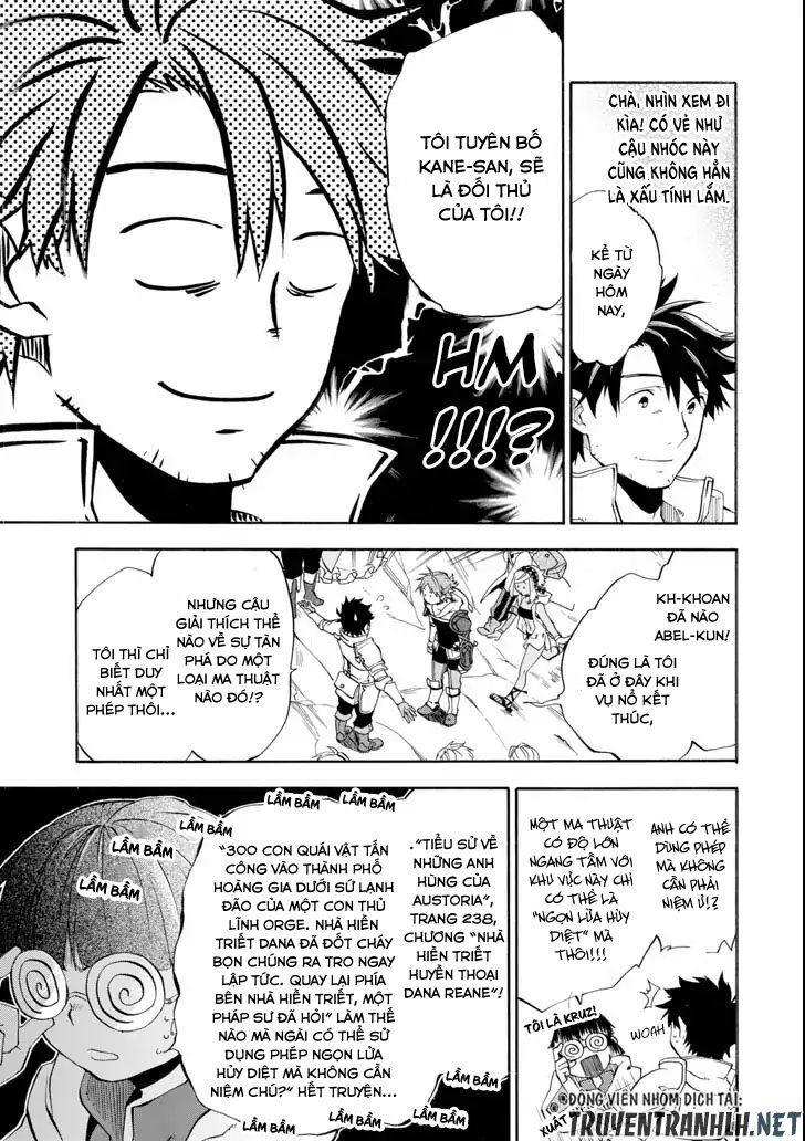 Good Deeds Of Kane Of Old Guy - Chương 5 - Trang 34