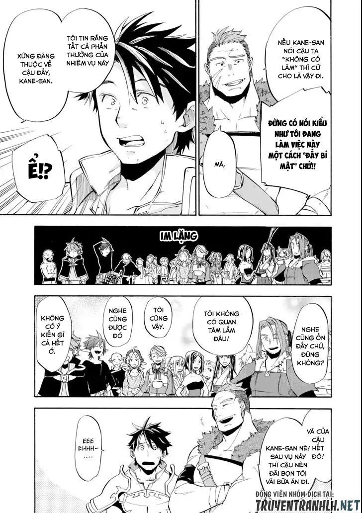 Good Deeds Of Kane Of Old Guy - Chương 5 - Trang 36