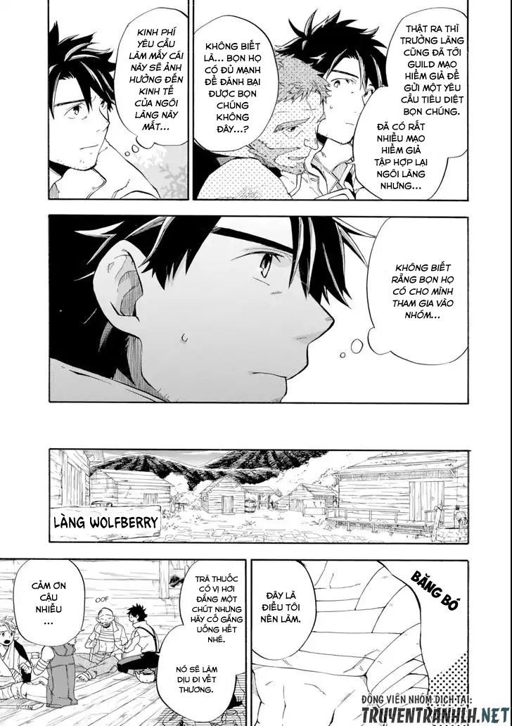 Good Deeds Of Kane Of Old Guy - Chương 5 - Trang 10