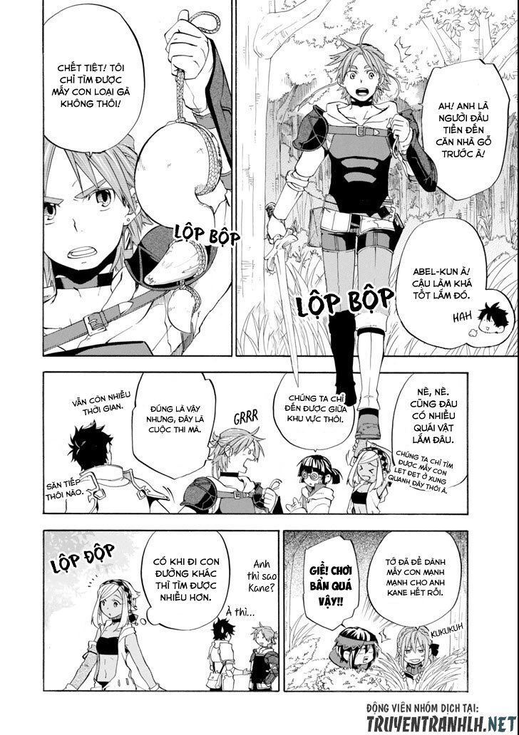 Good Deeds Of Kane Of Old Guy - Chương 6 - Trang 17