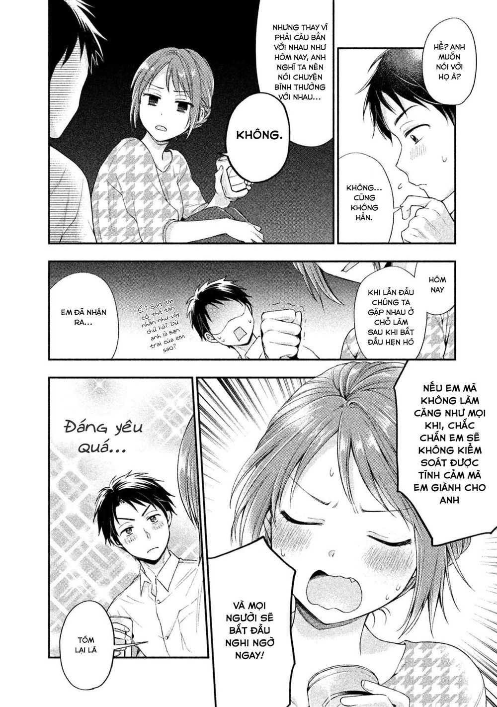 Kono Kaisha Ni Suki Na Hito Ga Imasu - Chương 1 - Trang 15