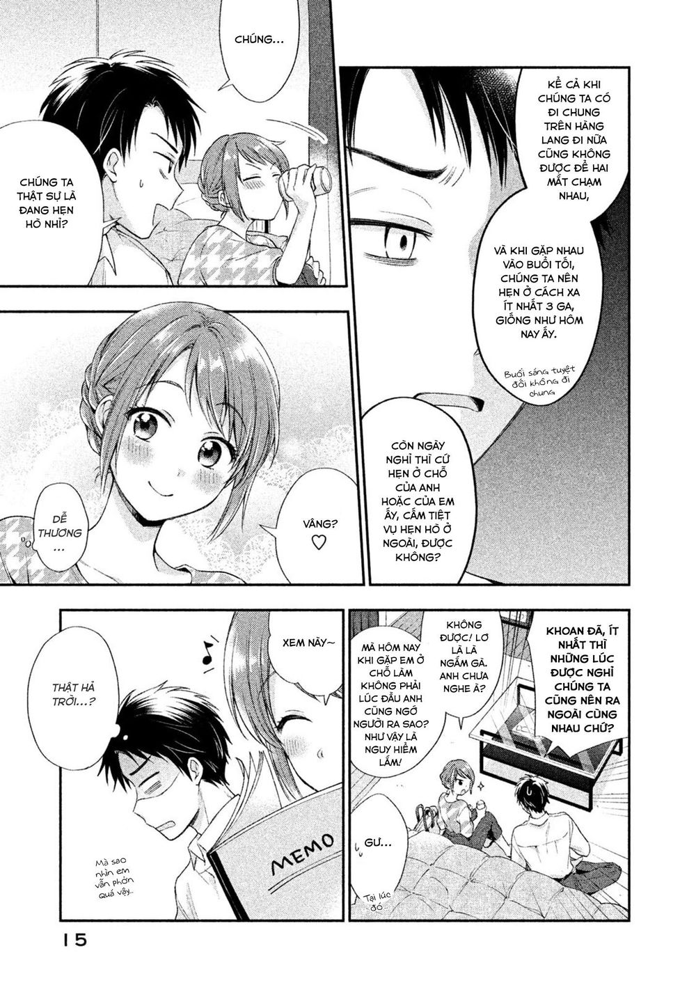 Kono Kaisha Ni Suki Na Hito Ga Imasu - Chương 1 - Trang 16