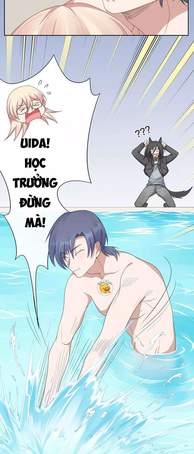 Bạn Trai Tôi Là Quái Vật - Chương 15 - Trang 12