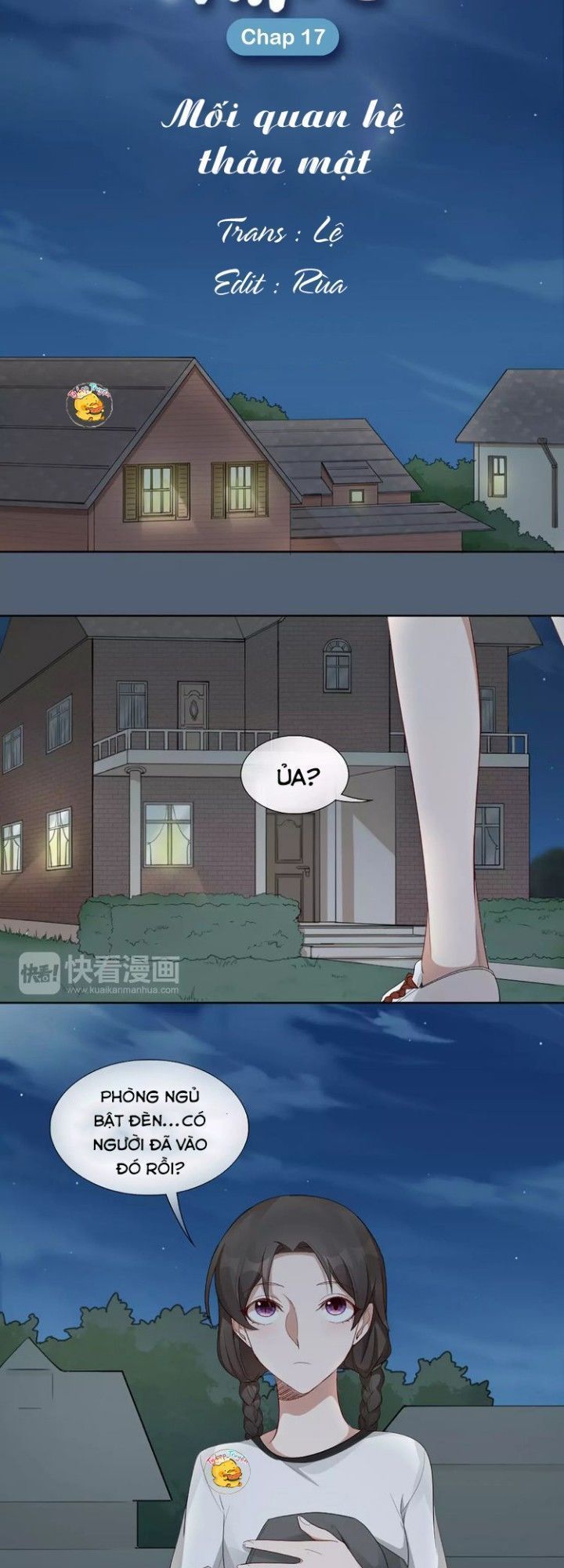 Bạn Trai Tôi Là Quái Vật - Chương 17 - Trang 3