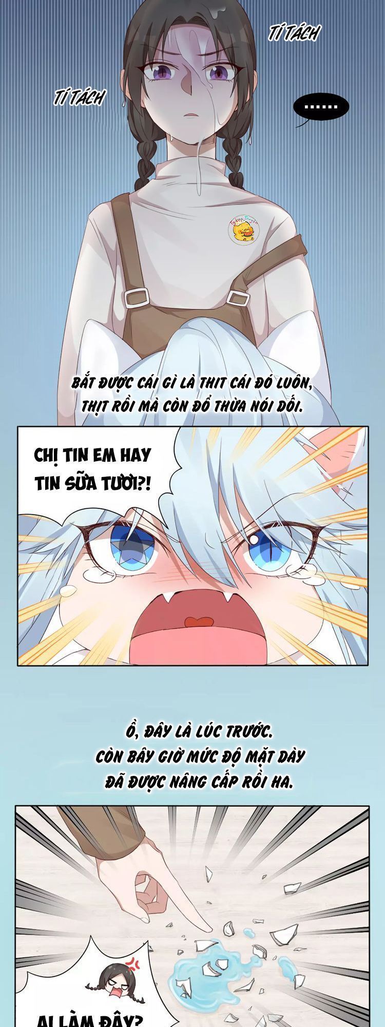 Bạn Trai Tôi Là Quái Vật - Chương 20 - Trang 4